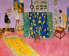 20- L'atelier rose (l'atelier du peintre) 1911 172x205