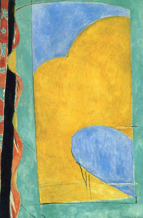 23- Le rideau jaune 1914-1915 150x98