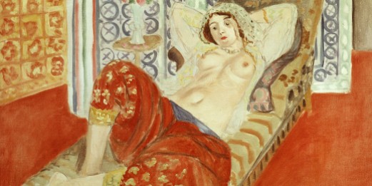 L'odalisque à la culotte rouge (odalisque in red trousers), 1922 -- MATISSE, Henri : 1869-1954 : French Photo Credit: [ The Art Archive / Musée National d'art moderne Paris / Gianni Dagli Orti ] © The use of this image in certain types of media may require further clearance