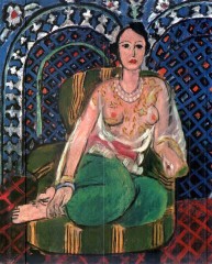 30- Odalisque assise 1926